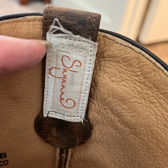 Shyanne Tall Western Boots - Picture 6 of 7